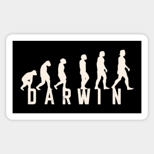 Darwin Evolution Sticker